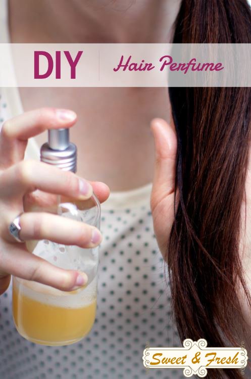 DIY Hair Perfume