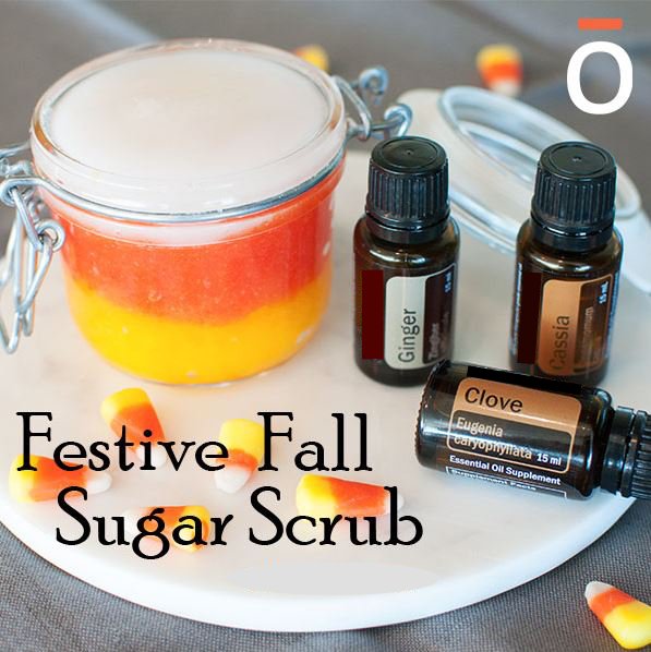 Festive Fall Sugar Scrub