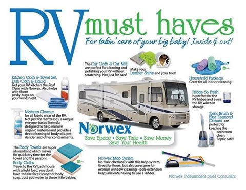 RV Must Haves  Clean Home, Healthy Family
